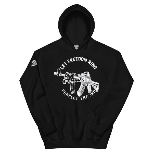 Let the freedom ring 2nd amendment pro gun Unisex Hoodie