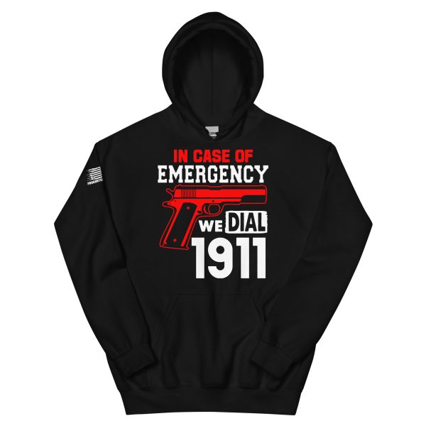 We dial 1911 2nd amendment pro gun Unisex Hoodie