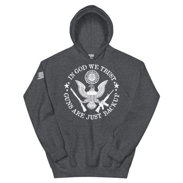 Guns are just a backup 2nd amendment pro gun Unisex Hoodie - Image 7