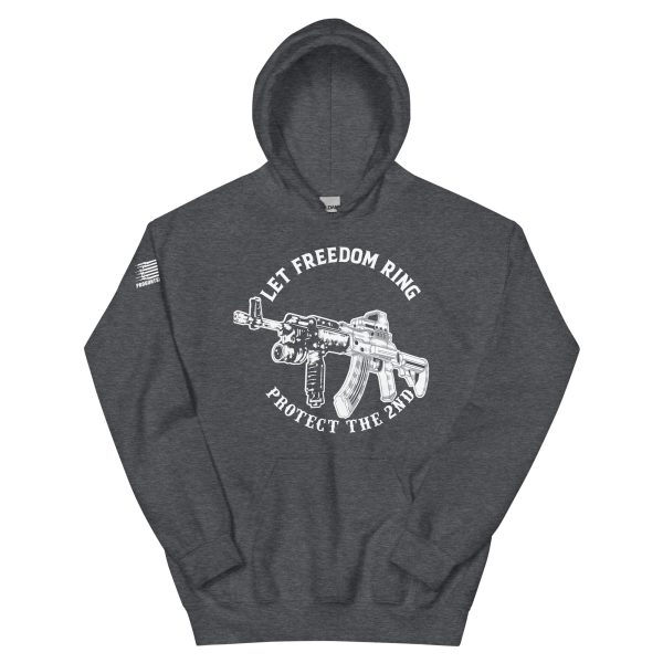 Let the freedom ring 2nd amendment pro gun Unisex Hoodie - Image 7