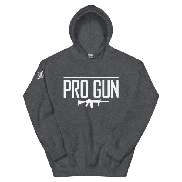 Pro gun 2nd amendment Unisex Hoodie - Image 3