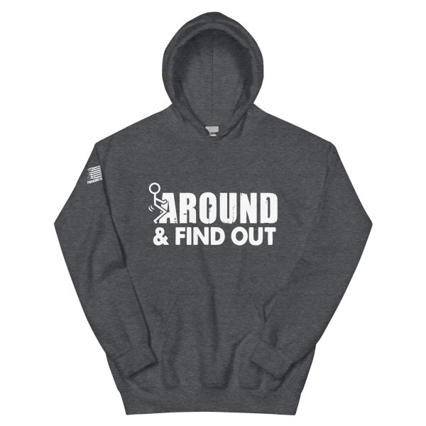 Around & Find out 2nd amendment pro gun Unisex Hoodie - Image 3