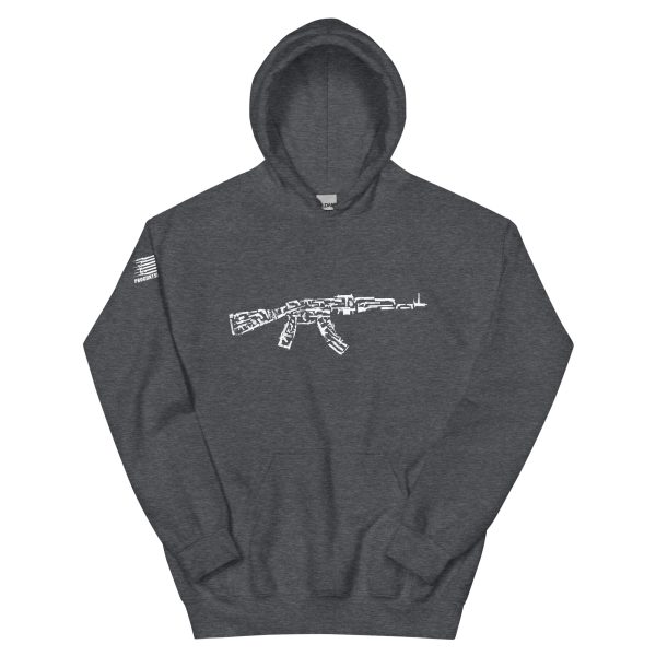AK47 2nd amendment pro gun Unisex Hoodie - Image 3