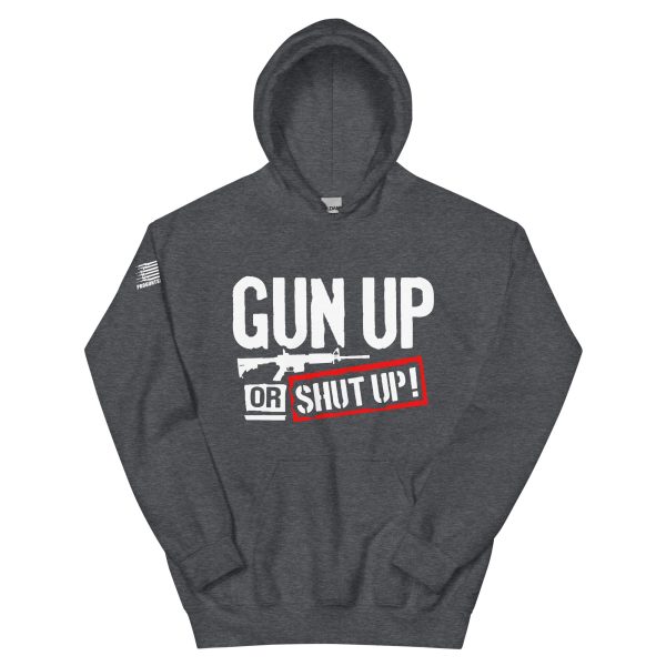 Gun up 2nd amendment pro gun Unisex Hoodie - Image 3