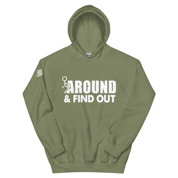 Around & Find out 2nd amendment pro gun Unisex Hoodie - Image 4