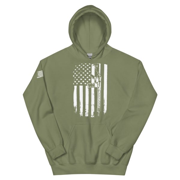 Flag 2nd amendment pro gun Unisex Hoodie - Image 7