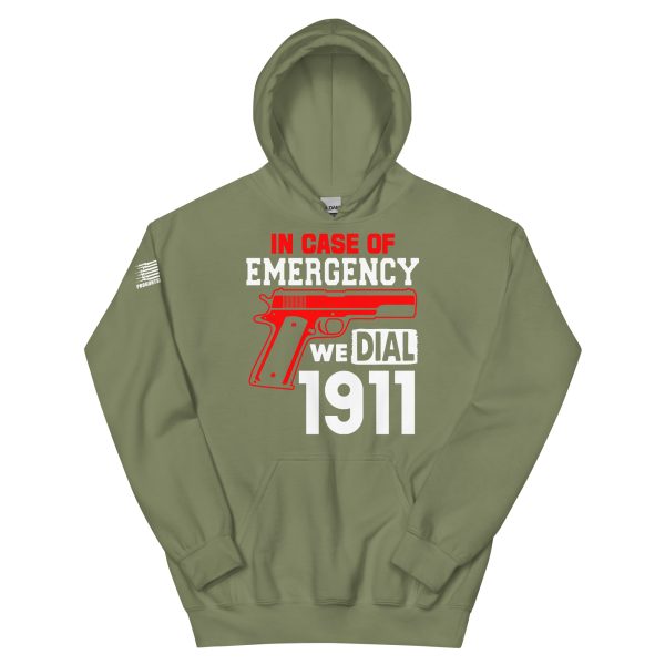 We dial 1911 2nd amendment pro gun Unisex Hoodie - Image 7