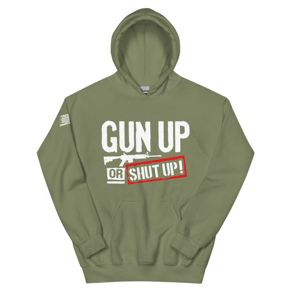 Gun up 2nd amendment pro gun Unisex Hoodie - Image 4
