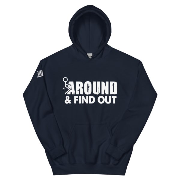 Around & Find out 2nd amendment pro gun Unisex Hoodie - Image 2