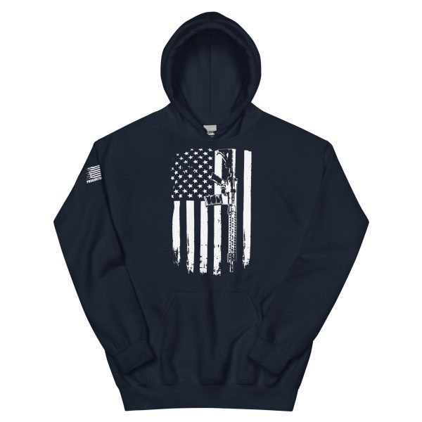 Flag 2nd amendment pro gun Unisex Hoodie - Image 3