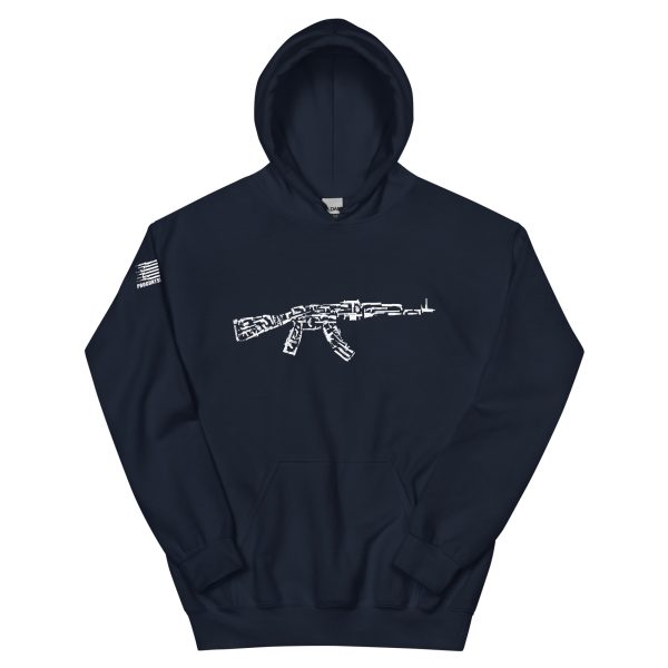 AK47 2nd amendment pro gun Unisex Hoodie - Image 2