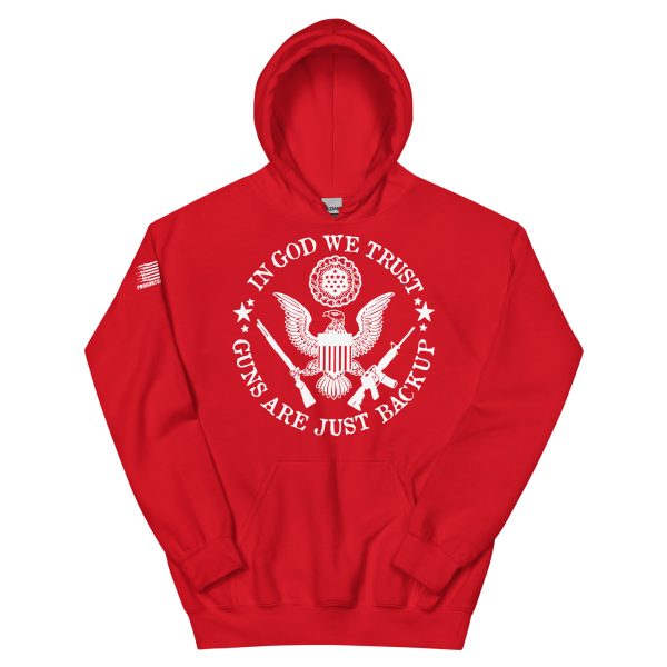 Guns are just a backup 2nd amendment pro gun Unisex Hoodie - Image 5