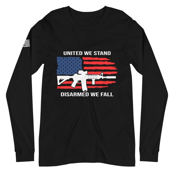 United we stand 2nd amendment pro gun Unisex Long Sleeve Tee