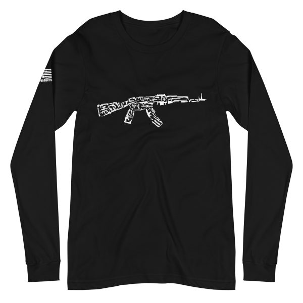 AK47 2nd amendment pro gun Unisex Long Sleeve Tee