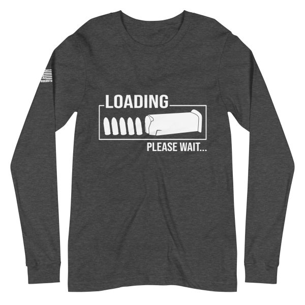 Loading 2nd amendment pro gun Unisex Long Sleeve Tee - Image 4