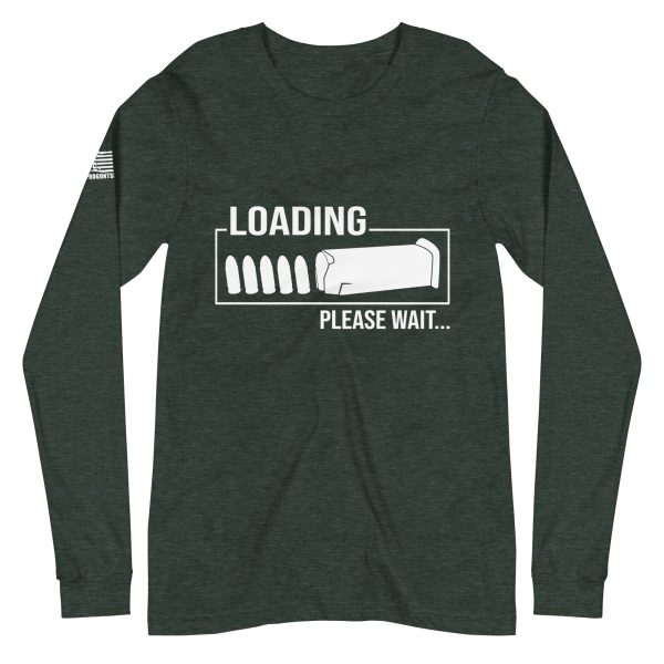 Loading 2nd amendment pro gun Unisex Long Sleeve Tee - Image 3