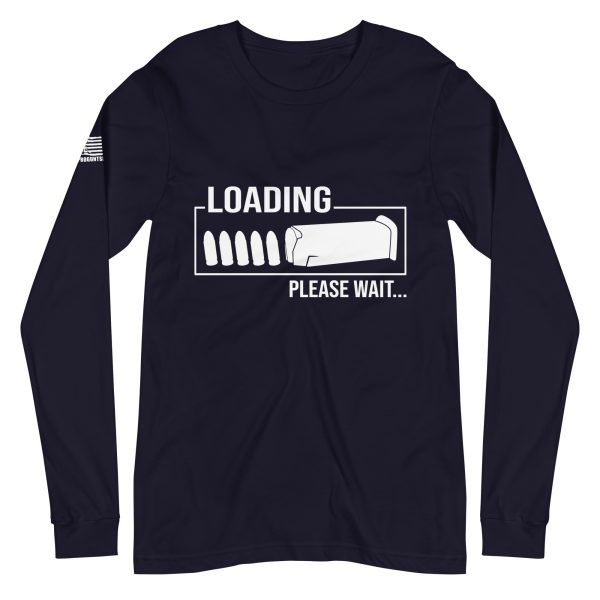 Loading 2nd amendment pro gun Unisex Long Sleeve Tee - Image 2
