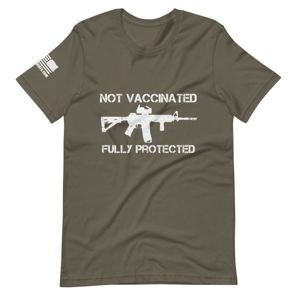 Fully Protected 2nd amendment pro gun Unisex t-shirt - Image 5