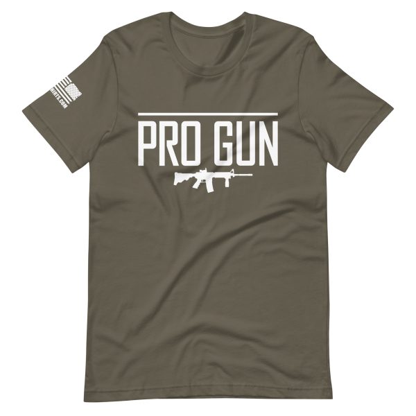 Pro Gun 2nd amendment Unisex t-shirt - Image 5