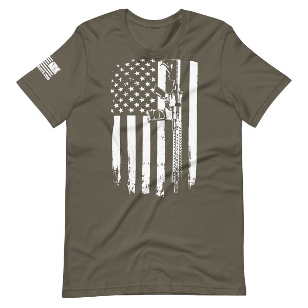 Flag 2nd amendment pro gun Unisex t-shirt - Image 5
