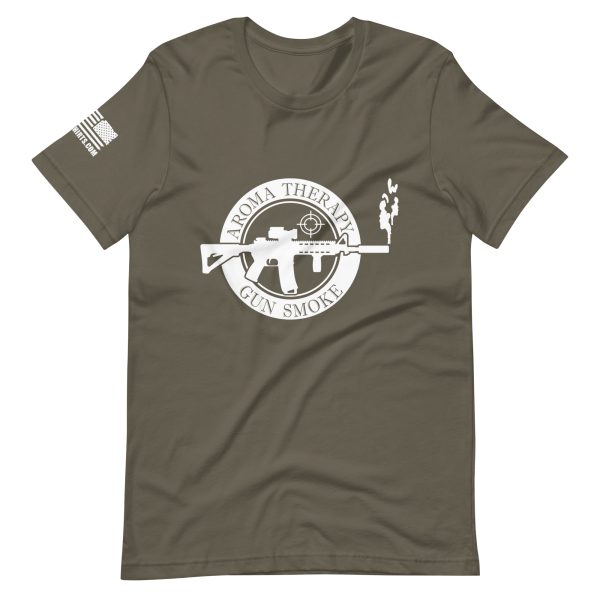 Aroma Therapy 2nd amendment pro gun Unisex t-shirt - Image 5
