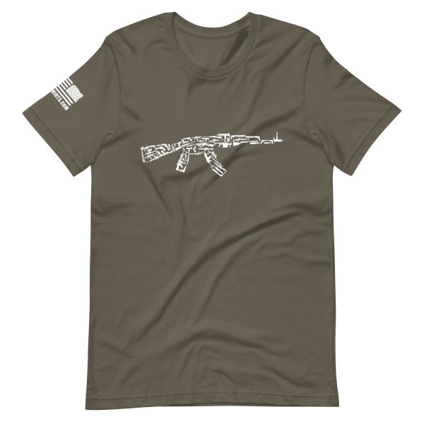 AK47 2nd amendment pro gun Unisex t-shirt - Image 5