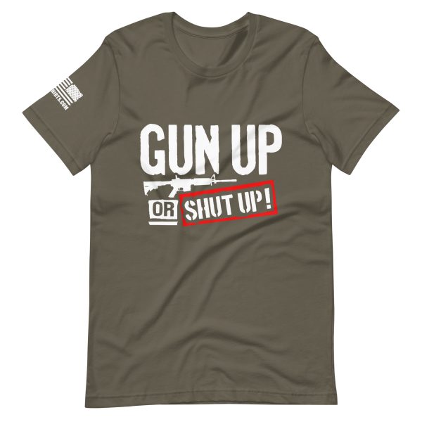 Gun Up 2nd amendment pro gun Unisex t-shirt - Image 4