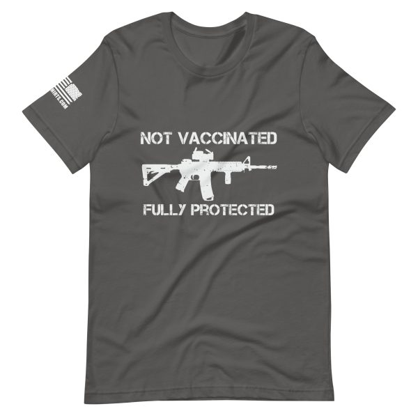 Fully Protected 2nd amendment pro gun Unisex t-shirt - Image 4