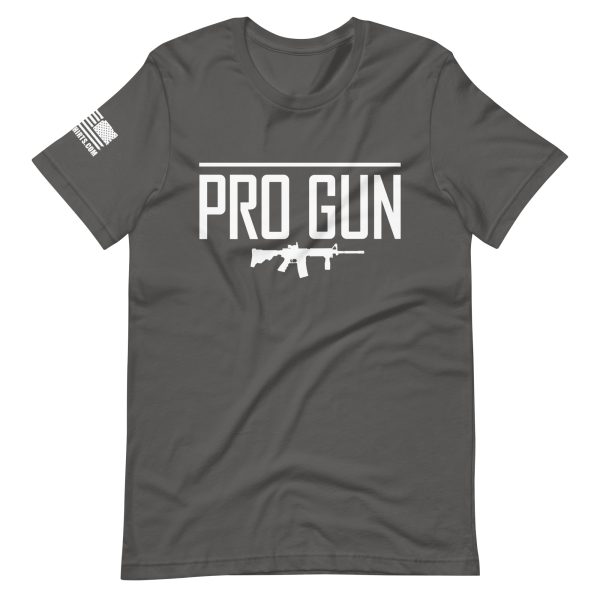 Pro Gun 2nd amendment Unisex t-shirt - Image 4