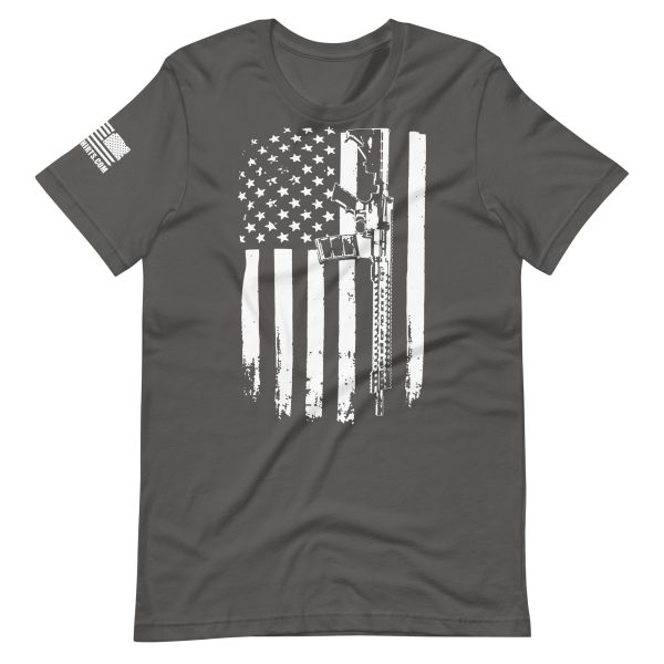 Flag 2nd amendment pro gun Unisex t-shirt - Image 4