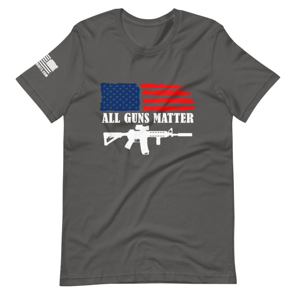 All Guns Matter 2nd amendment pro gun Unisex t-shirt - Image 3