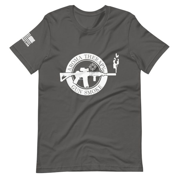 Aroma Therapy 2nd amendment pro gun Unisex t-shirt - Image 4