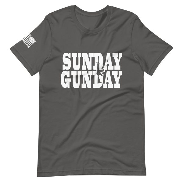 Sunday Gun day 2nd amendment pro gun Unisex t-shirt - Image 4