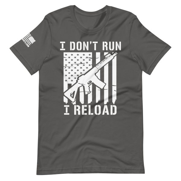 I don't run 2nd amendment pro gun Unisex t-shirt - Image 4