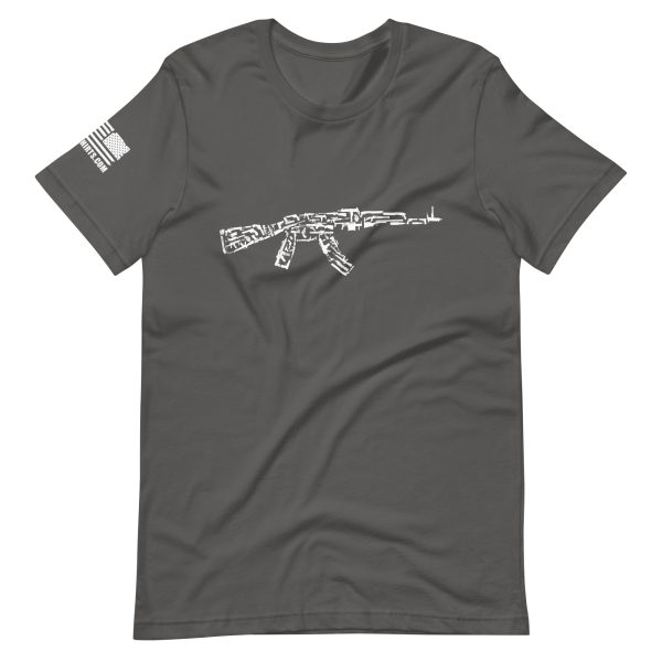 AK47 2nd amendment pro gun Unisex t-shirt - Image 4