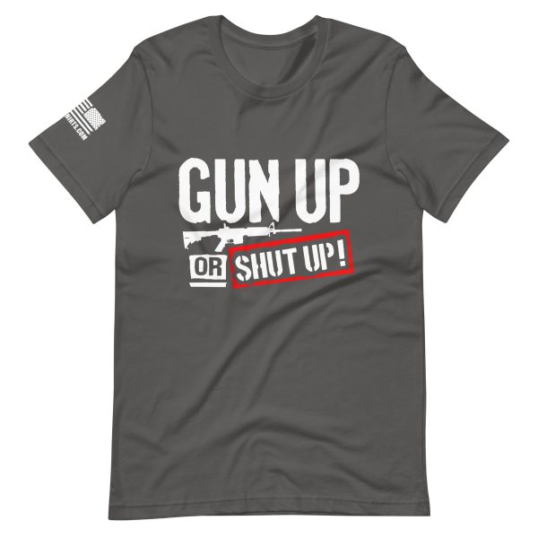 Gun Up 2nd amendment pro gun Unisex t-shirt - Image 3