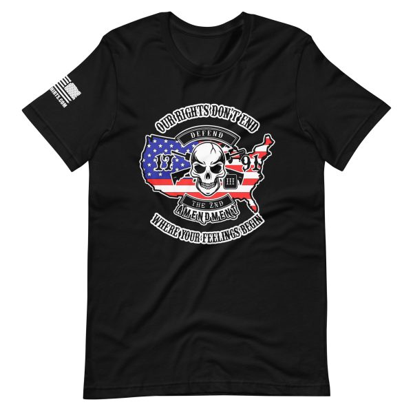 Our Rights 2nd amendment pro gun Unisex t-shirt