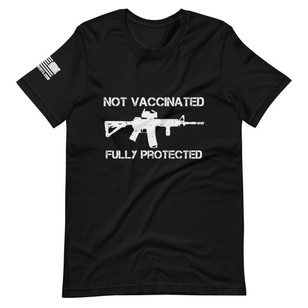 Fully Protected 2nd amendment pro gun Unisex t-shirt