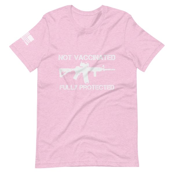 Fully Protected 2nd amendment pro gun Unisex t-shirt - Image 6