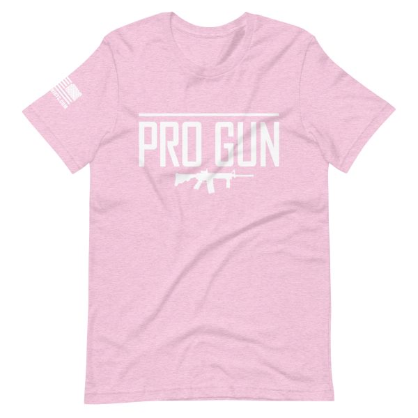 Pro Gun 2nd amendment Unisex t-shirt - Image 6