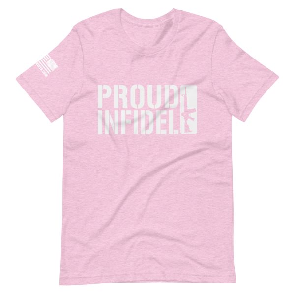 Proud Infidel 2nd amendment pro gun Unisex t-shirt - Image 6