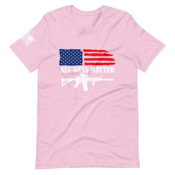 All Guns Matter 2nd amendment pro gun Unisex t-shirt - Image 5