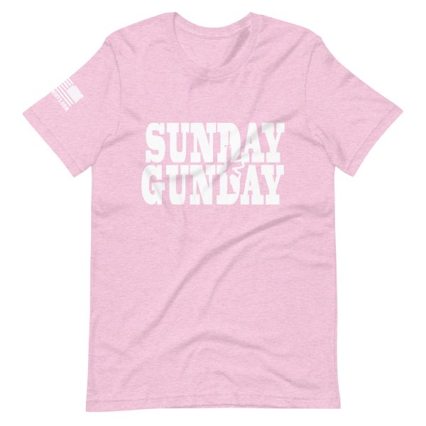 Sunday Gun day 2nd amendment pro gun Unisex t-shirt - Image 6