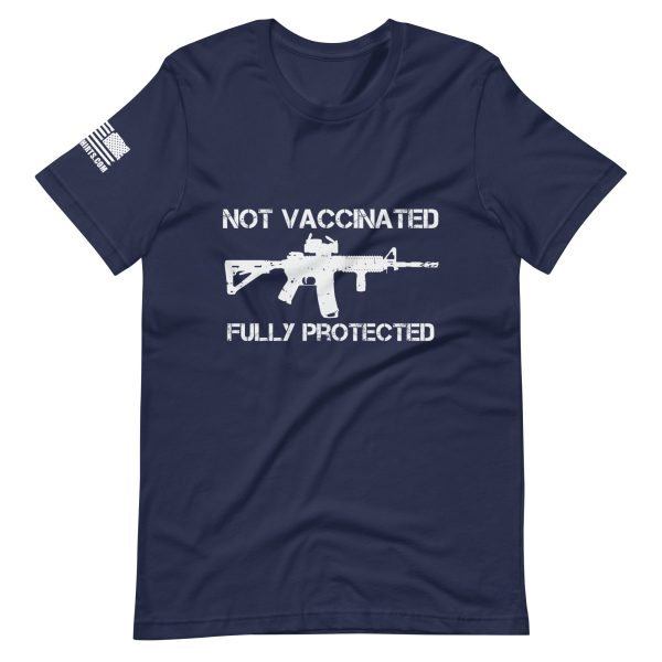 Fully Protected 2nd amendment pro gun Unisex t-shirt - Image 2