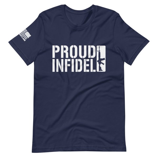 Proud Infidel 2nd amendment pro gun Unisex t-shirt - Image 2