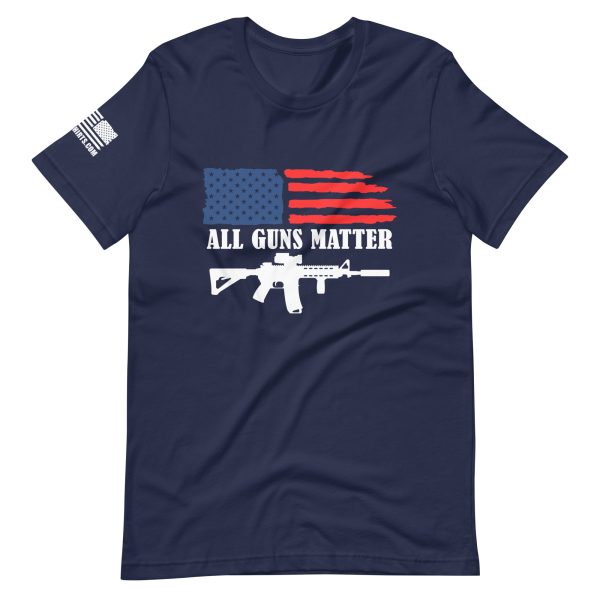 All Guns Matter 2nd amendment pro gun Unisex t-shirt - Image 2