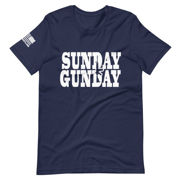 Sunday Gun day 2nd amendment pro gun Unisex t-shirt - Image 2