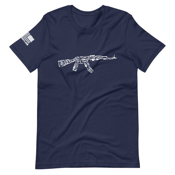 AK47 2nd amendment pro gun Unisex t-shirt - Image 2