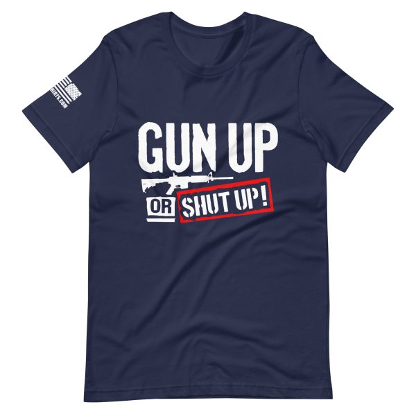 Gun Up 2nd amendment pro gun Unisex t-shirt - Image 2