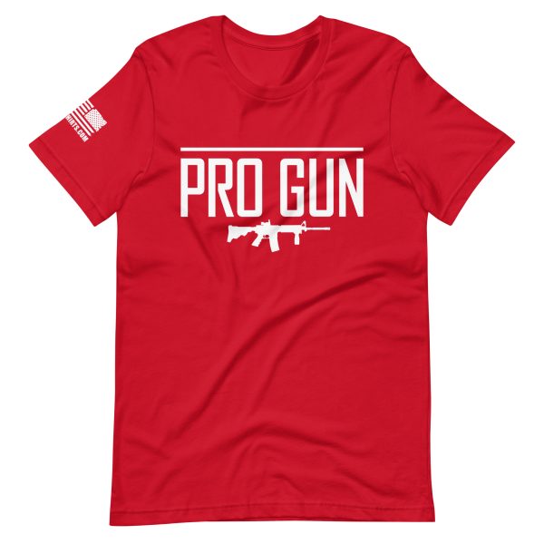 Pro Gun 2nd amendment Unisex t-shirt - Image 3
